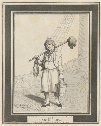 Nr. 1: Schiffsjunge, 15. Februar 1799 von Henri Merke