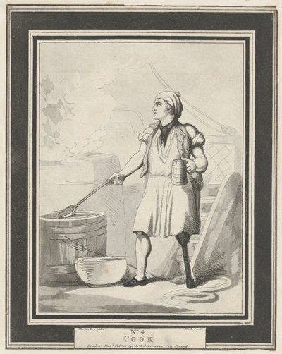 Nr. 4: Koch, 15. Februar 1799 von Henri Merke