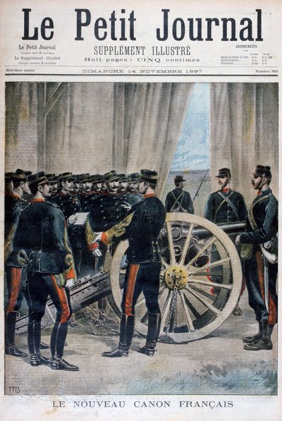 Eine neue französische Kanone, 1897 von Henri Meyer