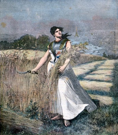 Allegorie Frankreichs, 1891 von Henri Meyer