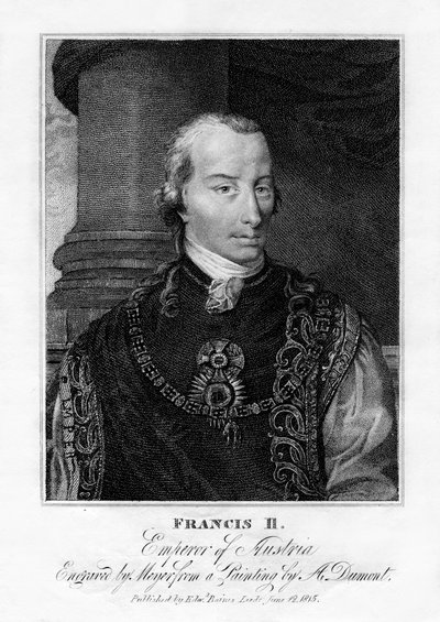 Franz II., Heiliger Römischer Kaiser, 1815 von Henri Meyer