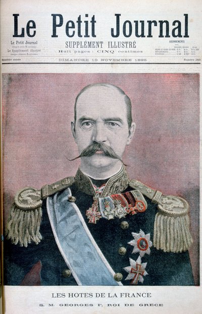 Georg I. von Griechenland, 1895 von Henri Meyer