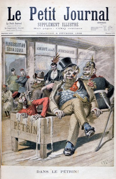 In Schwierigkeiten!, 1896 von Henri Meyer