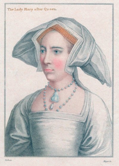 Maria Tudor 1516-1558 von Henri Meyer