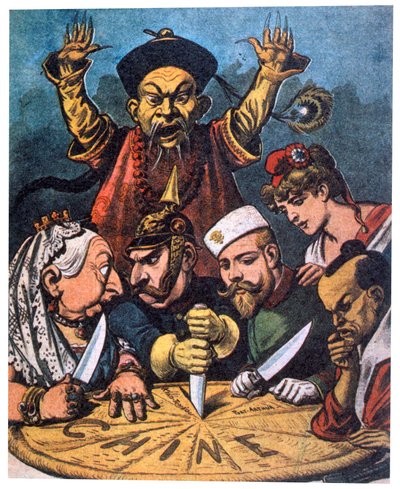 Der chinesische Kuchen, 1898 von Henri Meyer