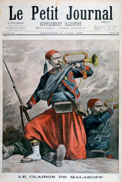 Die Trompeten von Malakoff, 1898 von Henri Meyer
