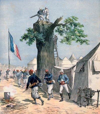 Die Verteidigung von Haut-Niger, Französisch-Sudan von Henri Meyer