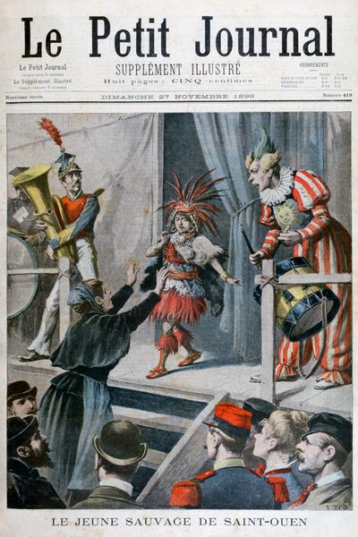Der junge Wilde von Saint-Ouen von Henri Meyer