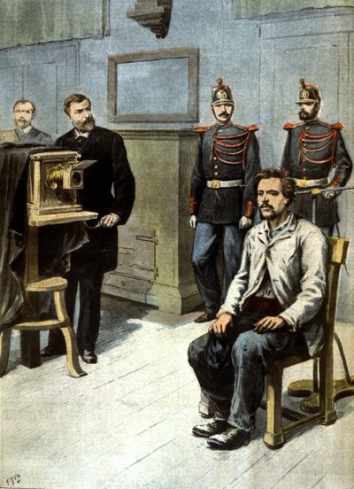 Der Beginn der anthropometrischen Fotografie von Henri Meyer