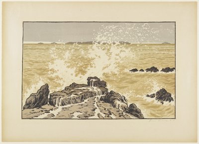 Die Welle von Henri Rivière