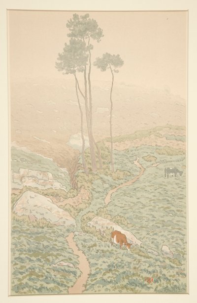 Brune Matinale, aus La Feerie des Heures von Henri Rivière