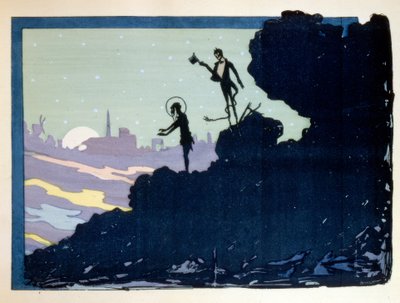 Die Versuchungen des heiligen Antonius von Henri Rivière