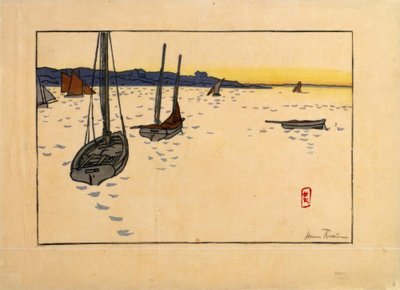 Le Béchet (Saint-Briac) von Henri Rivière