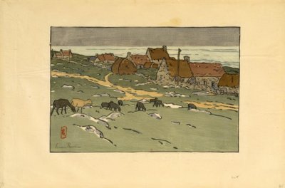 Das Plateau der Klarheit (Ploumanac’h) von Henri Rivière