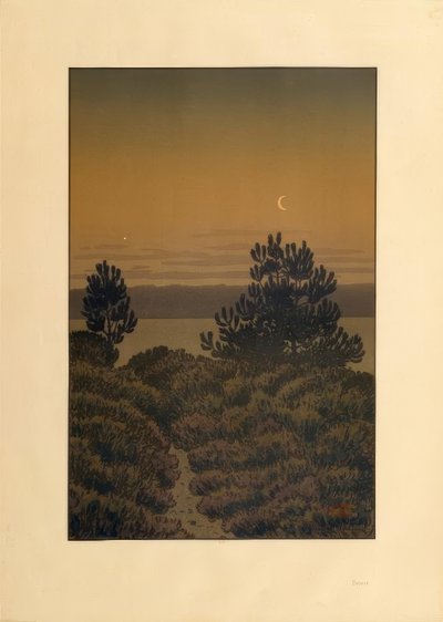 Der erste Stern in Landiris von Henri Rivière