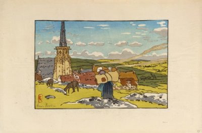 Notre-Dame de la Clarté von Henri Rivière