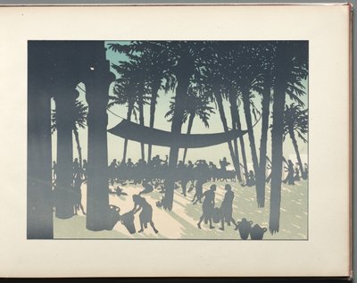 Der verlorene Sohn: Drittes Tableau von Henri Rivière
