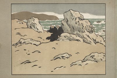 Der ewige Jude: Rückseite von Henri Rivière