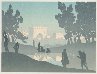 Der ewige Jude: Die alte Stadt von Henri Rivière