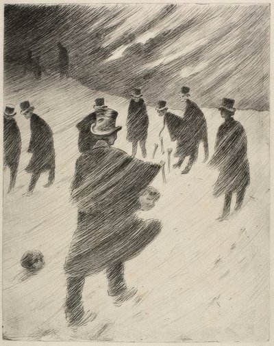 Trauerfeier von Henri Rivière