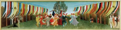 La Carmagnole von Henri Rousseau
