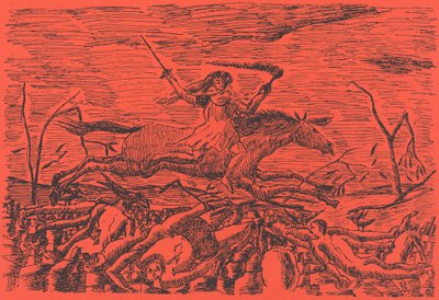 Der Krieg von Henri Rousseau