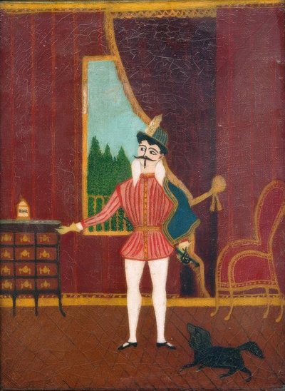 Der kleine Ritter, Don Juan von Henri Rousseau