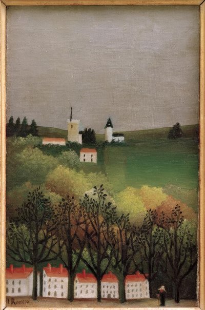 Landschaft von Henri Rousseau