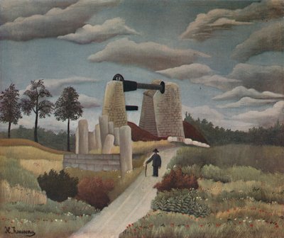 Der Steinbruch, 1923 von Henri Rousseau
