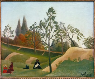 Ansicht der Befestigungen von Henri Rousseau