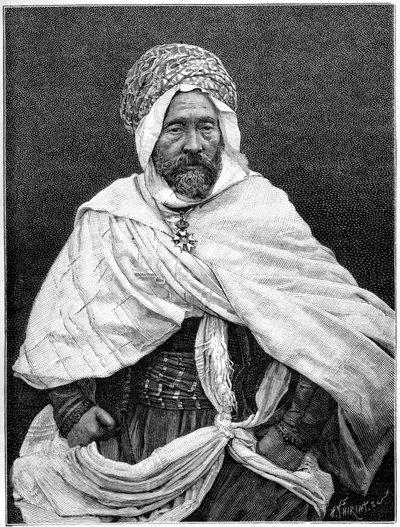 Der Agha von Tugurt von Henri Thiriat