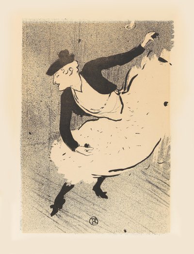 Edmée Lescot, 1893 von Henri Toulouse Lautrec de