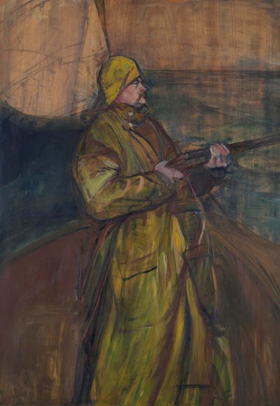 Maurice Joyant 1864-1930, 1900 von Henri Toulouse Lautrec de