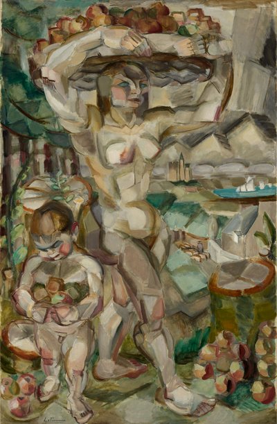 Überfluss von Henri Victor Gabriel Le Fauconnier