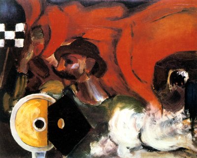 Das Signal, 1915 von Henri Victor Gabriel Le Fauconnier