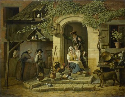 Das Zuhause eines Jägers von Henri Voordecker