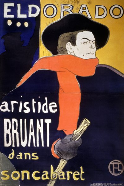 Aristide Spatz von Henri de Toulouse Lautrec