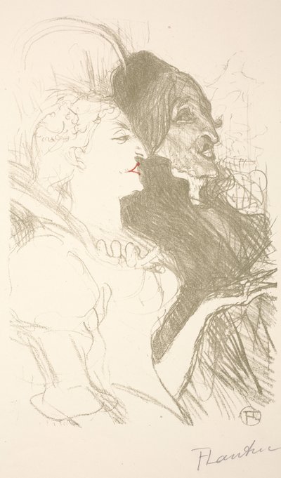 Karneval von Henri de Toulouse Lautrec