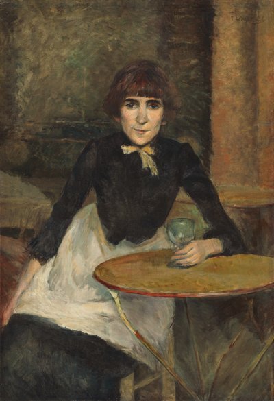 A la Bastille (Jeanne Wenz) von Henri de Toulouse Lautrec