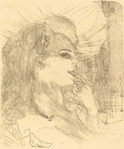 Anna Held von Henri de Toulouse Lautrec