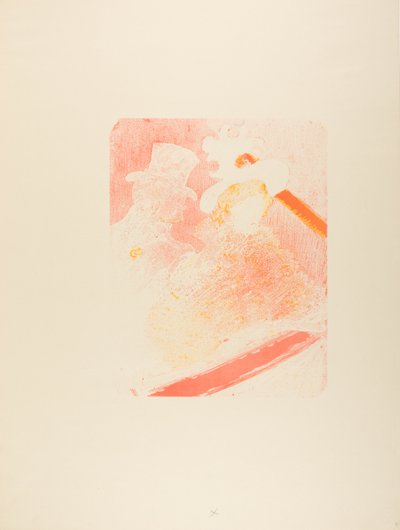 Beim Konzert von Henri de Toulouse Lautrec