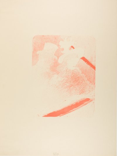 Beim Konzert von Henri de Toulouse Lautrec