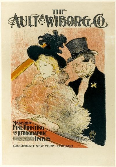 Beim Konzert von Henri de Toulouse Lautrec