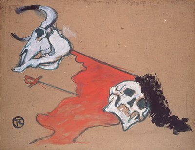 Stierkampf von Henri de Toulouse Lautrec