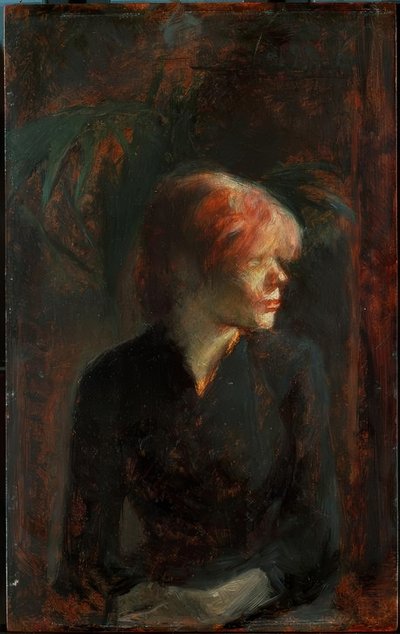 Carmen Gaudin von Henri de Toulouse Lautrec
