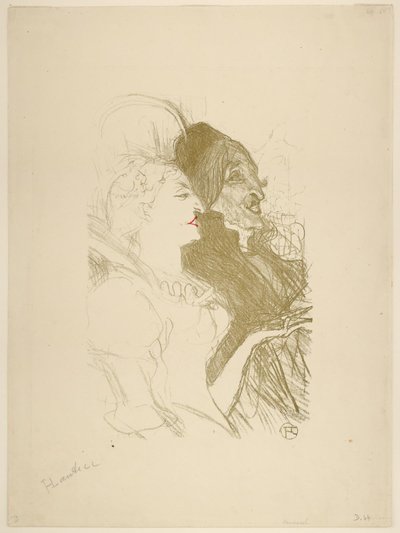 Karneval von Henri de Toulouse Lautrec