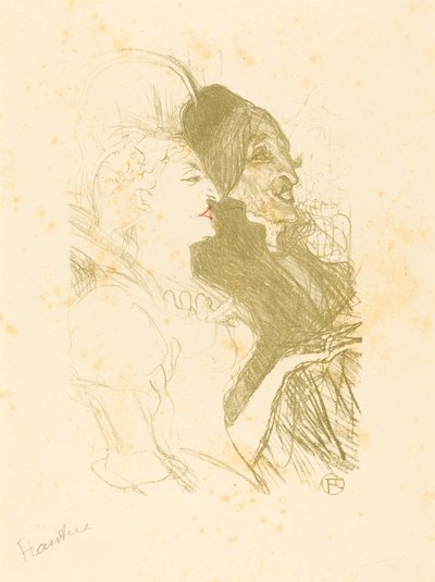 Karneval von Henri de Toulouse Lautrec