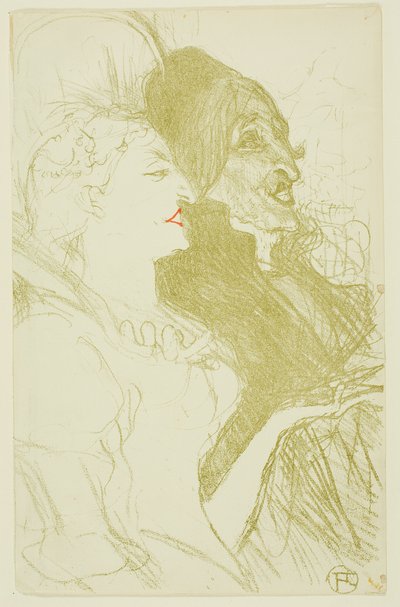 Karneval von Henri de Toulouse Lautrec