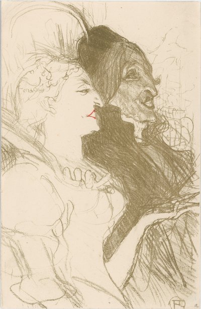 Karneval, 1894 von Henri de Toulouse Lautrec