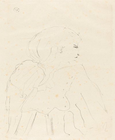 Cassive von Henri de Toulouse Lautrec